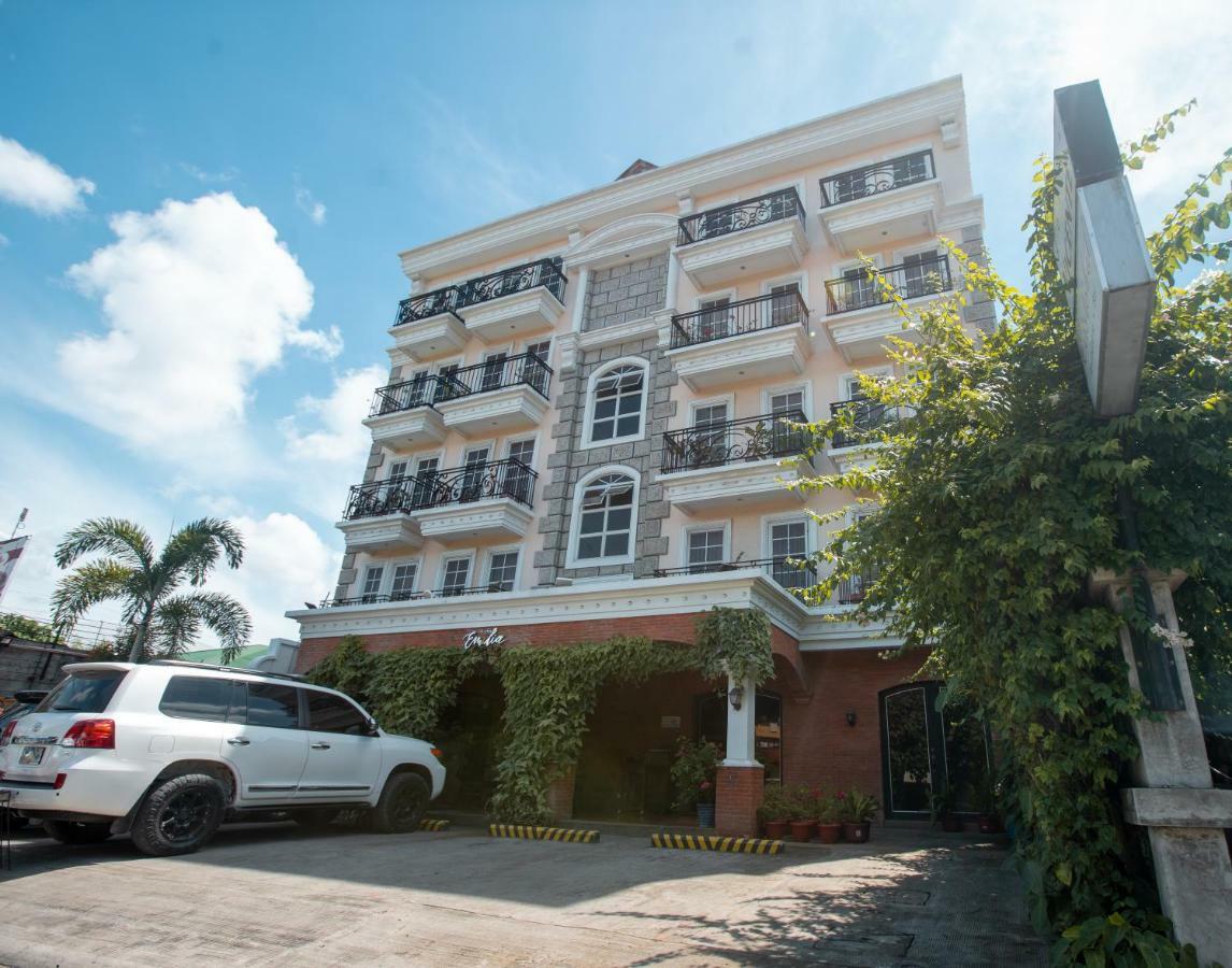 Hotel Emilia Davao City Exterior foto